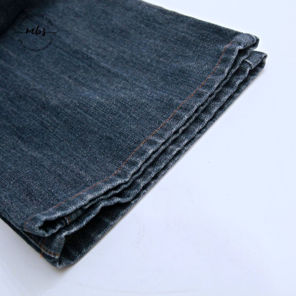 Lucky Brand by Gene‎ Montesano Dungarees Jeans Blue Men 32 x 37 - Picture 5 of 7